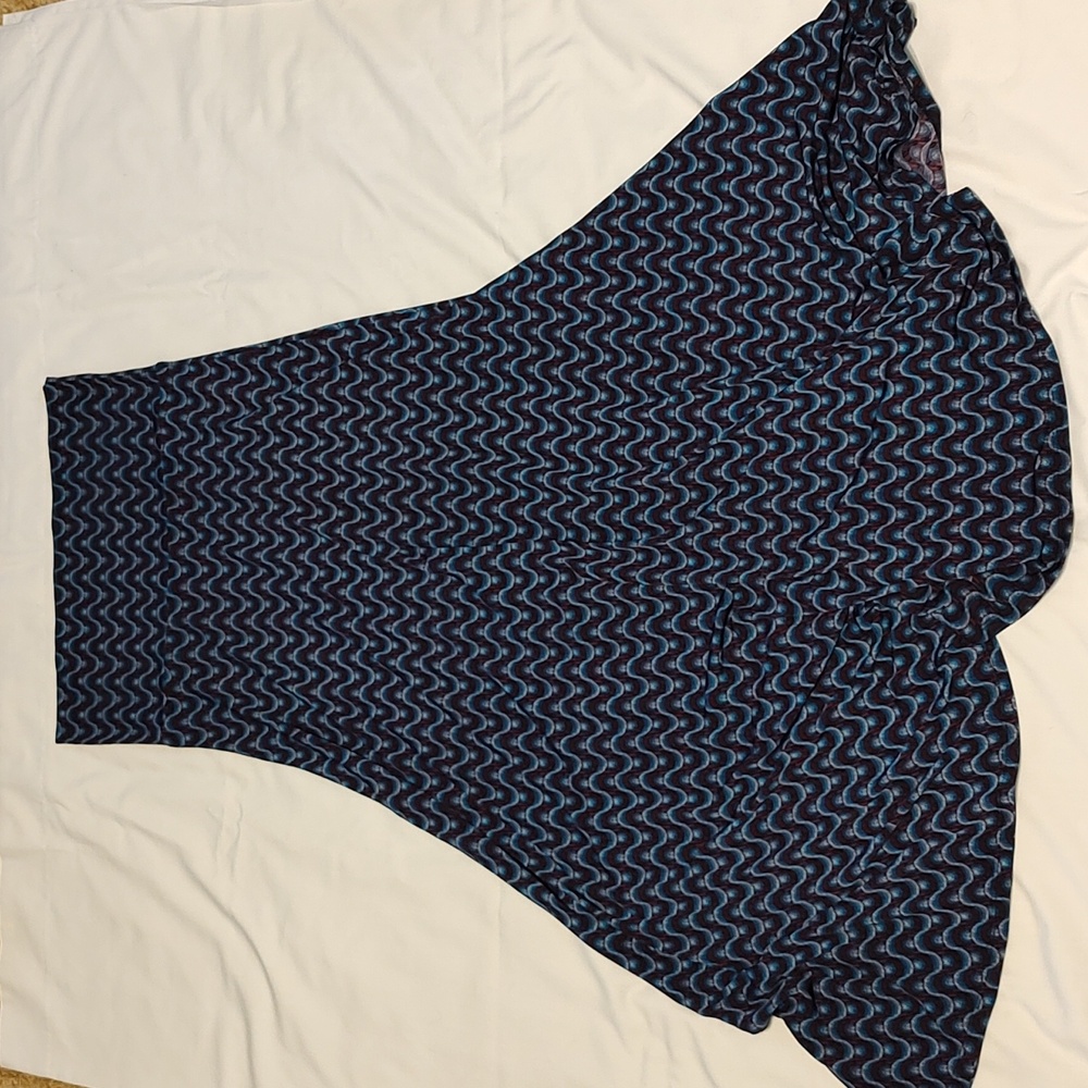 LuLaRoe Maxi Skirt - M